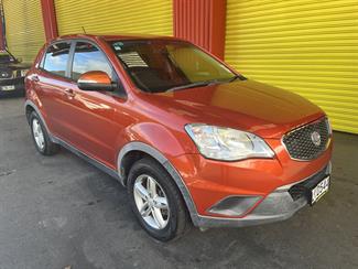 2011 SsangYong Korando
