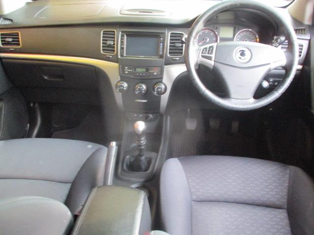 2011 Ssangyong Korando