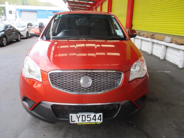 2011 Ssangyong Korando