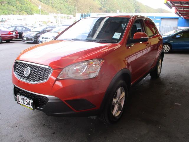 2011 Ssangyong Korando