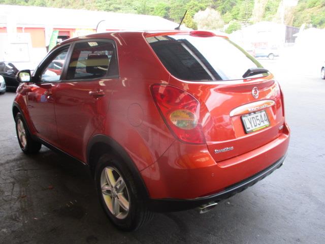 2011 Ssangyong Korando