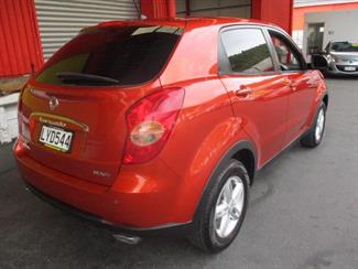 2011 Ssangyong Korando - Thumbnail