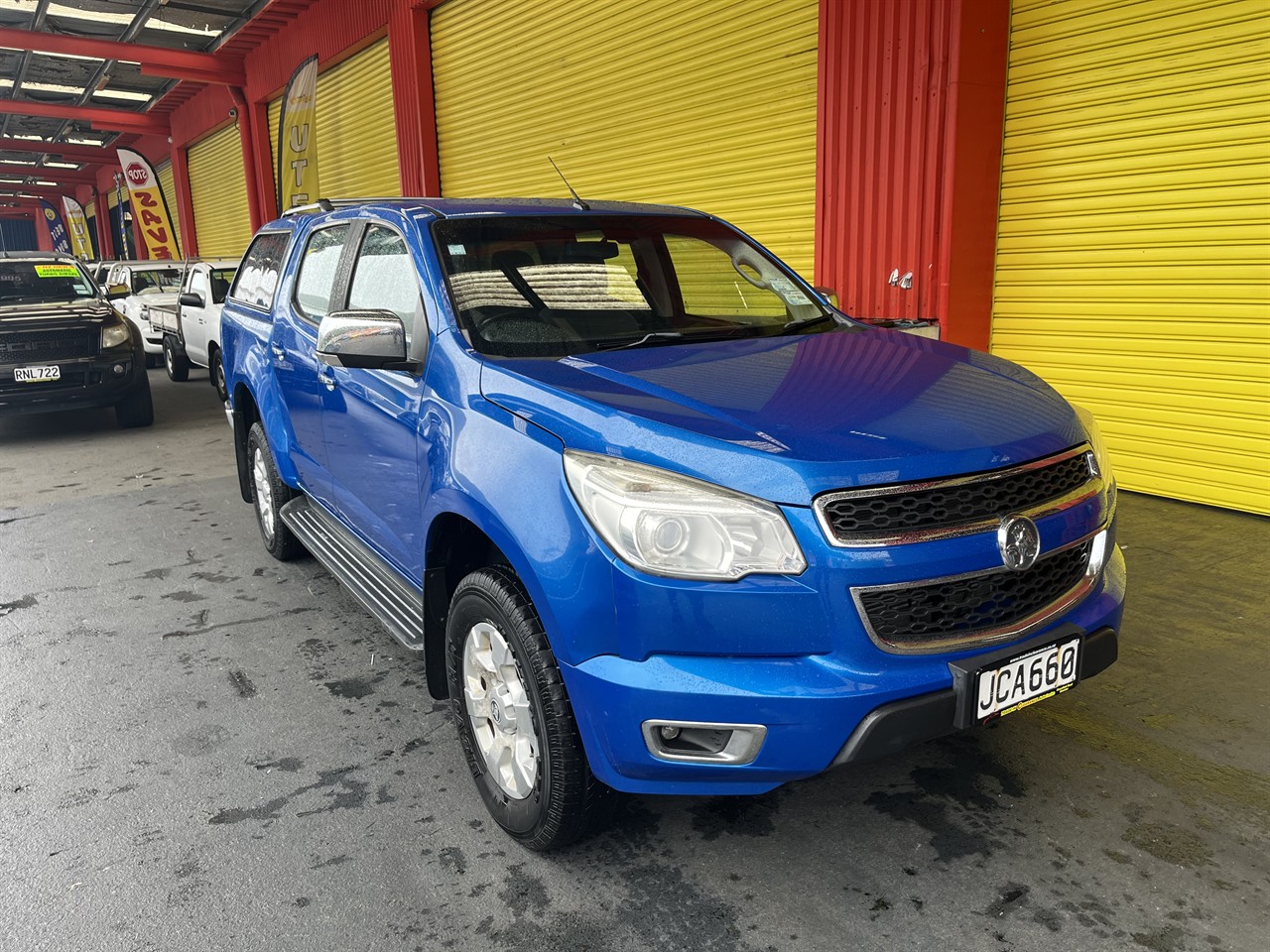 2015 Holden Colorado