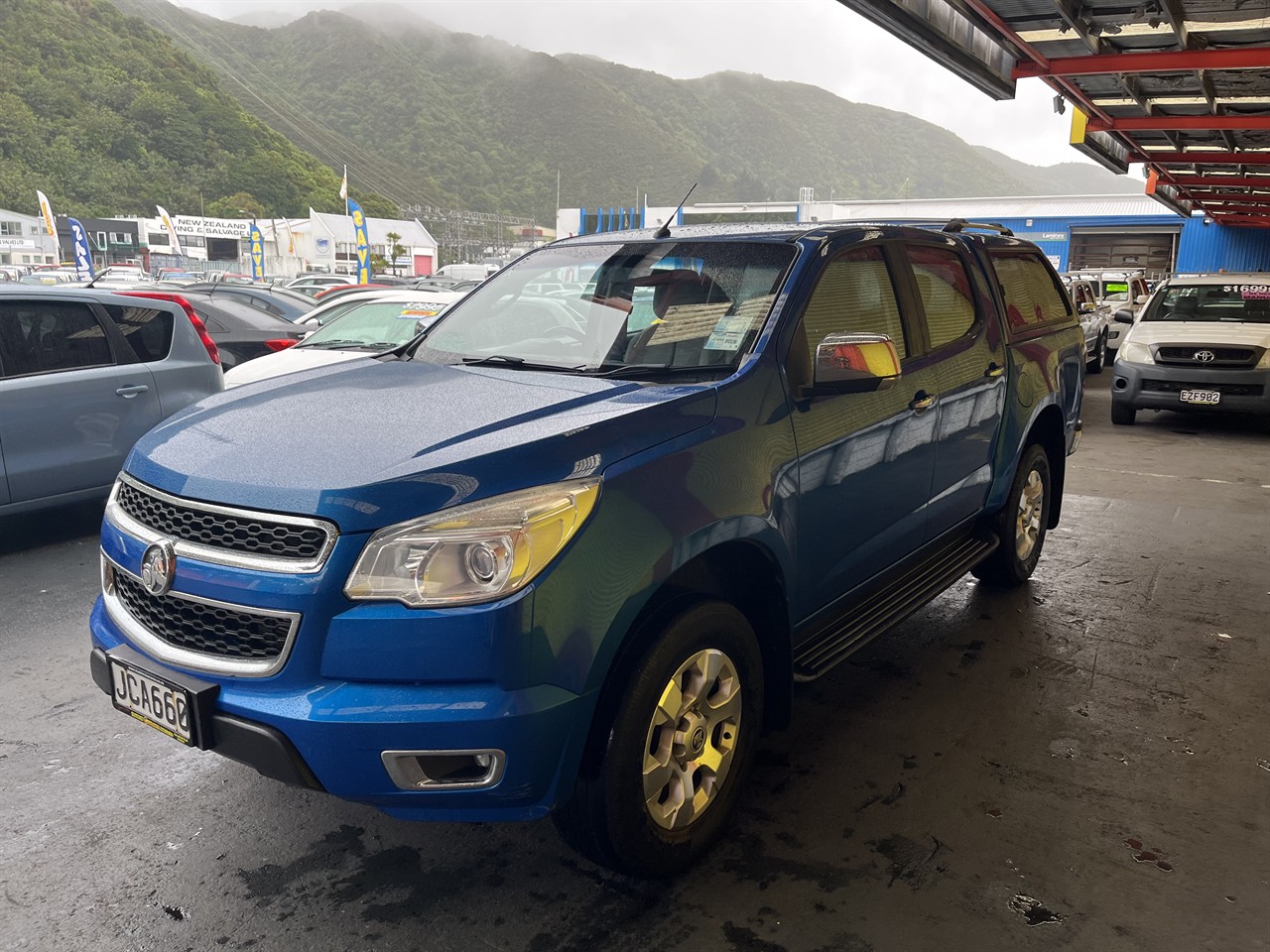 2015 Holden Colorado