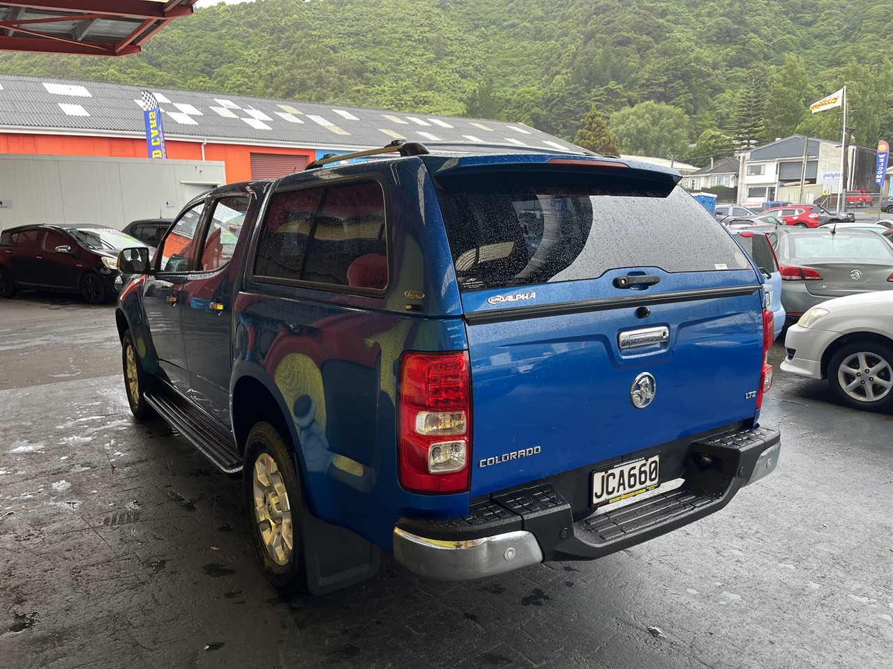 2015 Holden Colorado