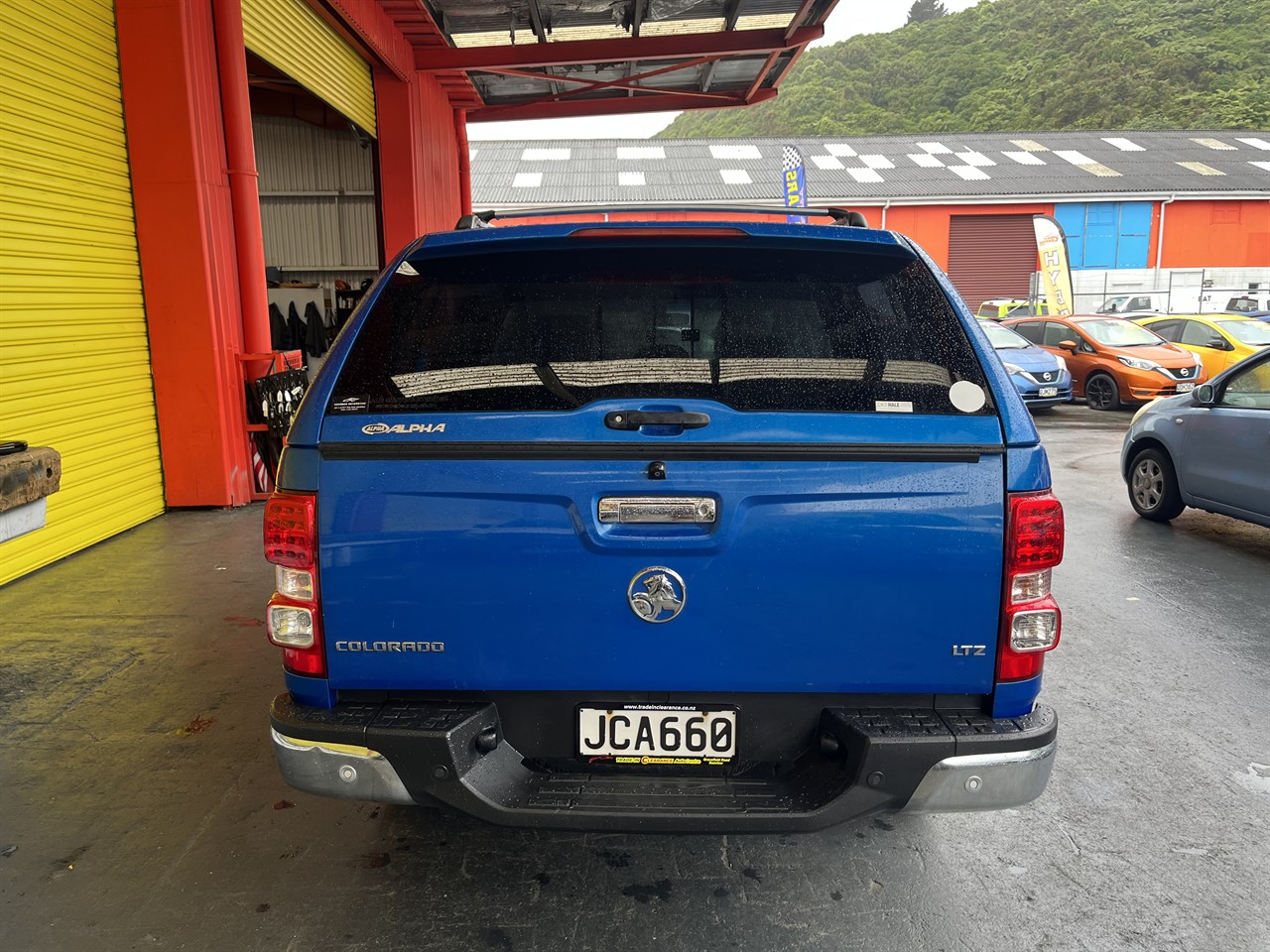 2015 Holden Colorado