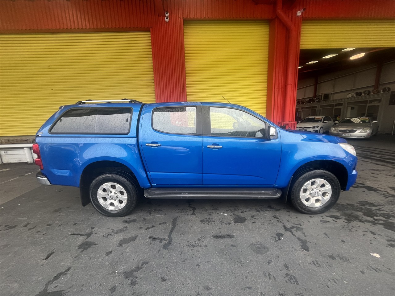 2015 Holden Colorado
