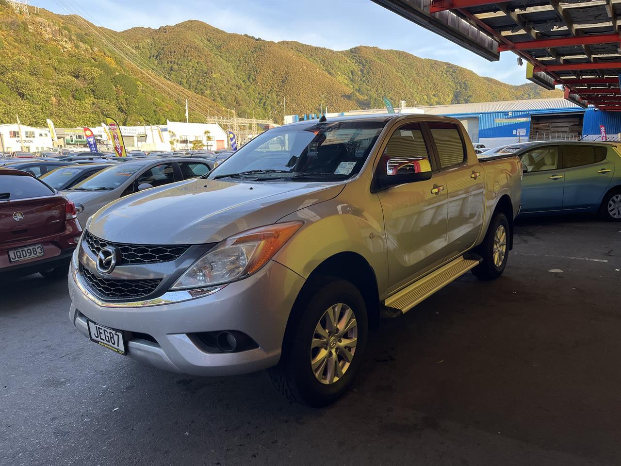 2015 Mazda BT-50