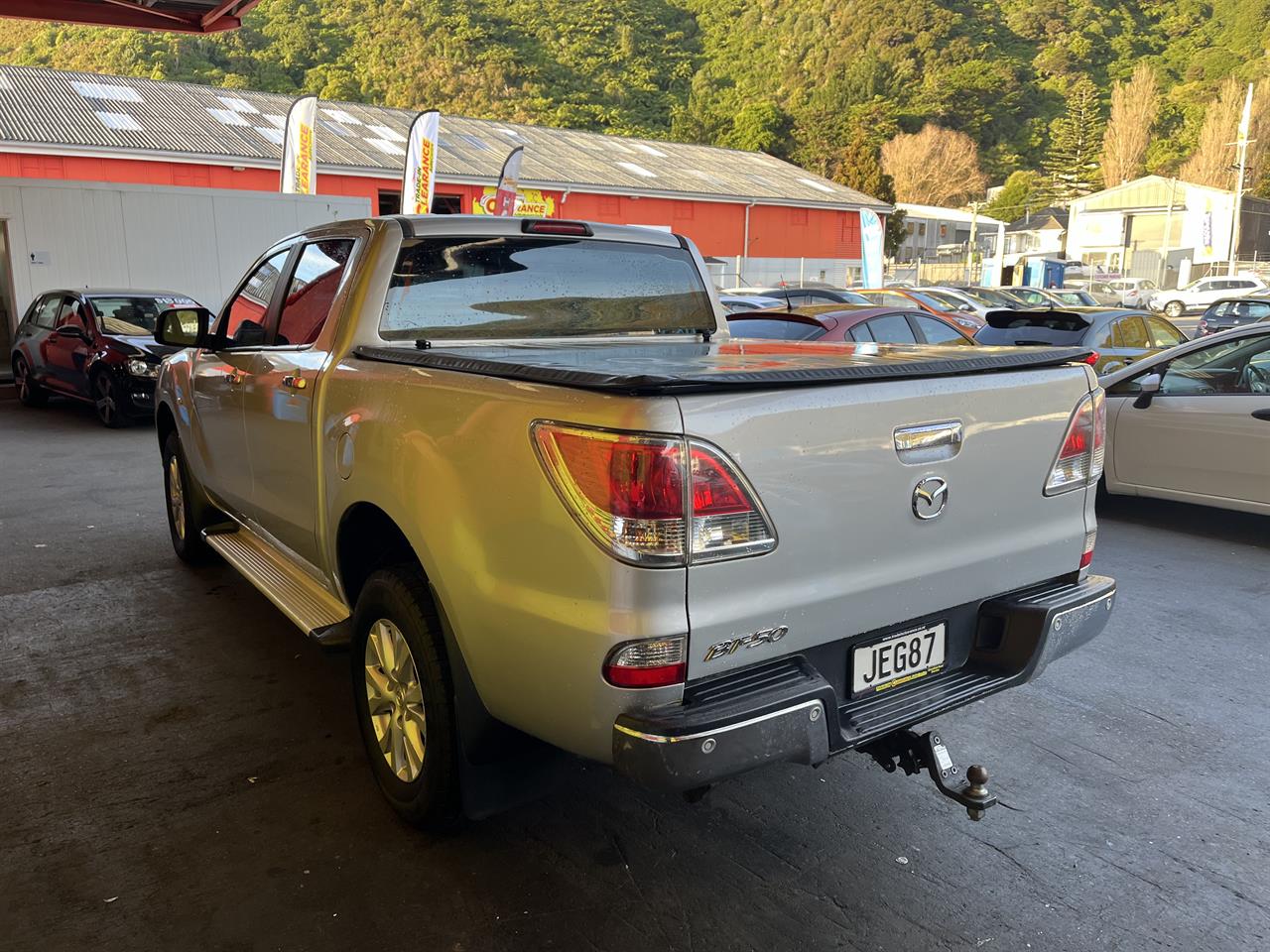 2015 Mazda BT-50