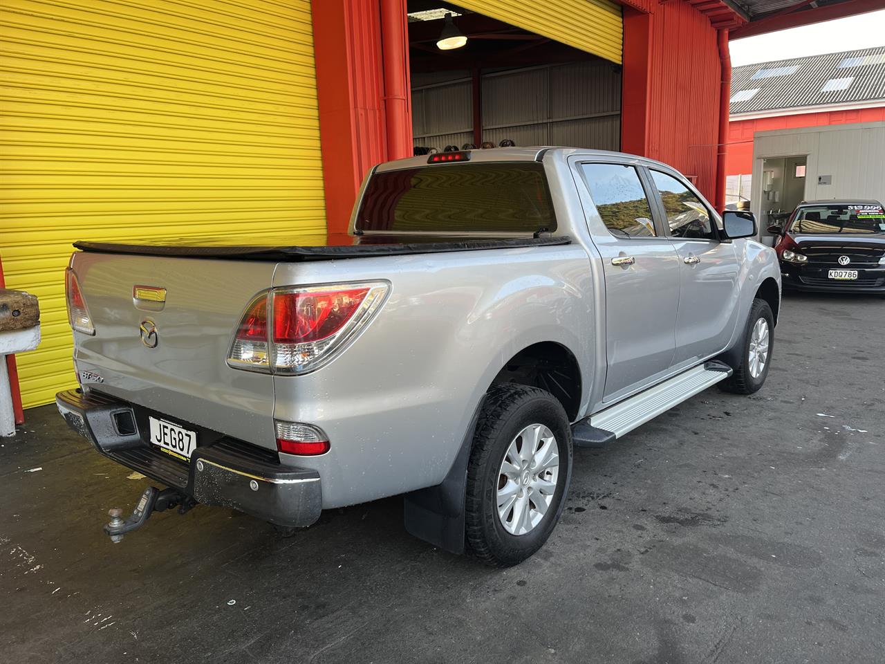 2015 Mazda BT-50