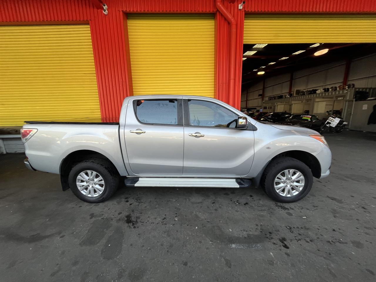 2015 Mazda BT-50