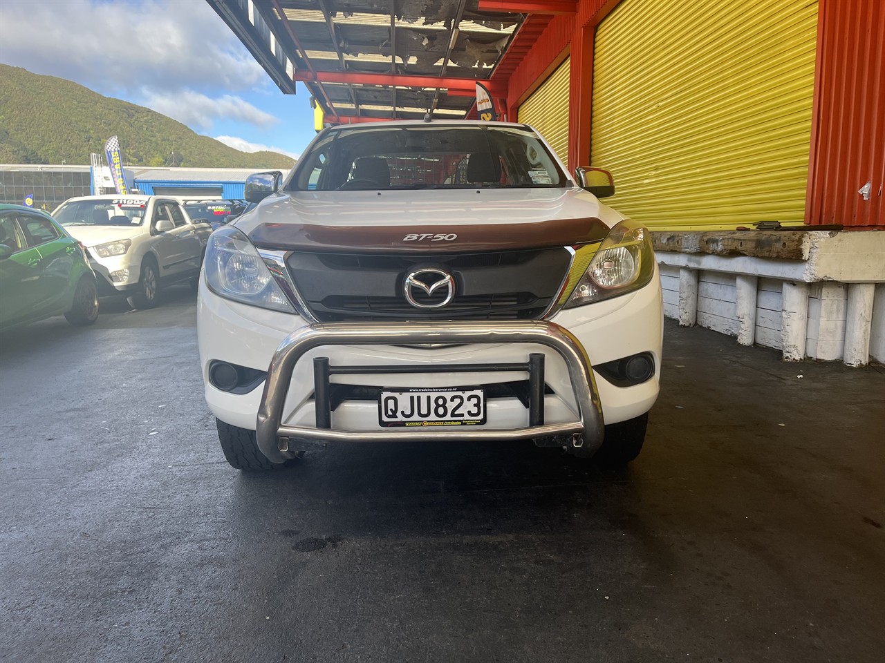 2017 Mazda BT-50