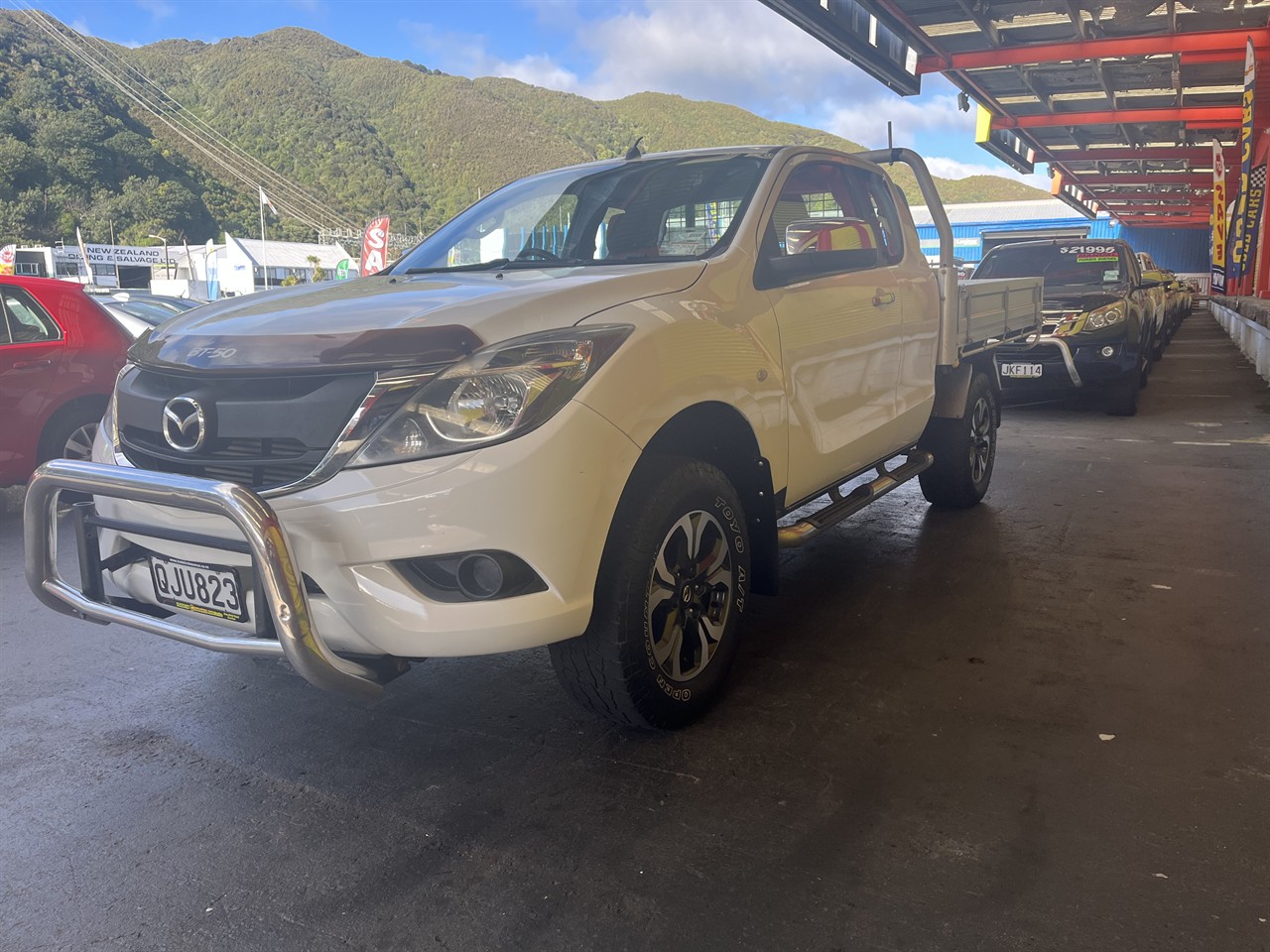 2017 Mazda BT-50