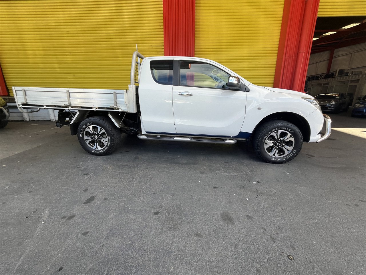 2017 Mazda BT-50
