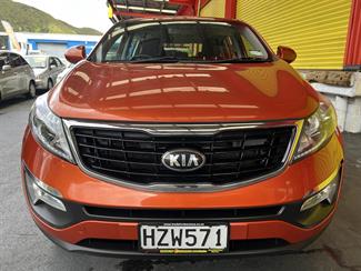2015 Kia Sportage - Thumbnail