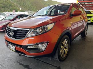 2015 Kia Sportage - Thumbnail
