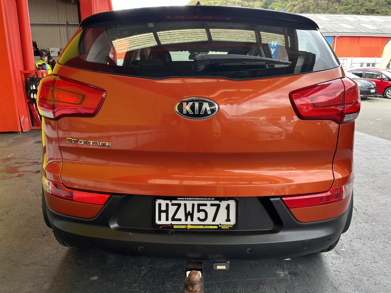 2015 Kia Sportage
