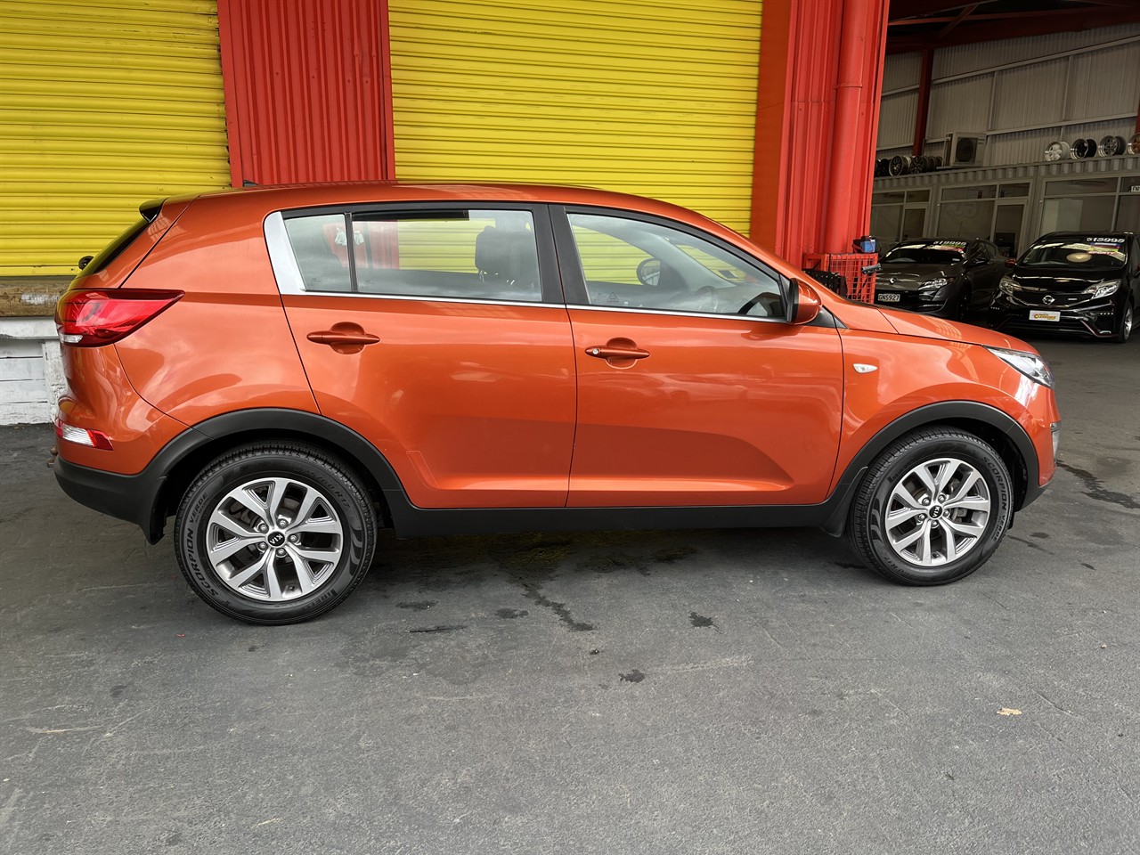 2015 Kia Sportage