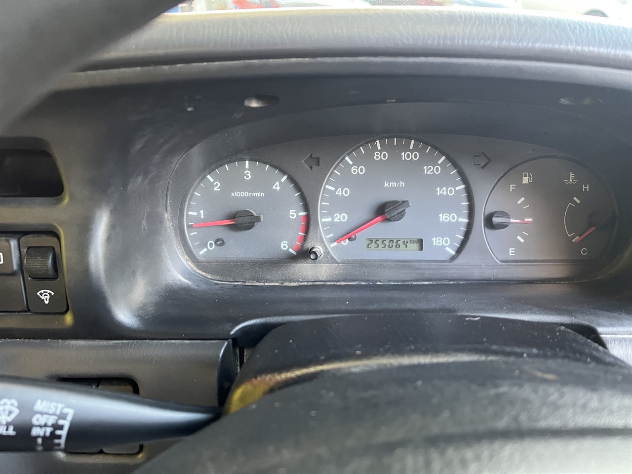 2000 Mazda bounty
