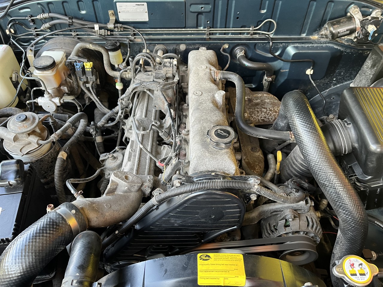 2000 Mazda bounty