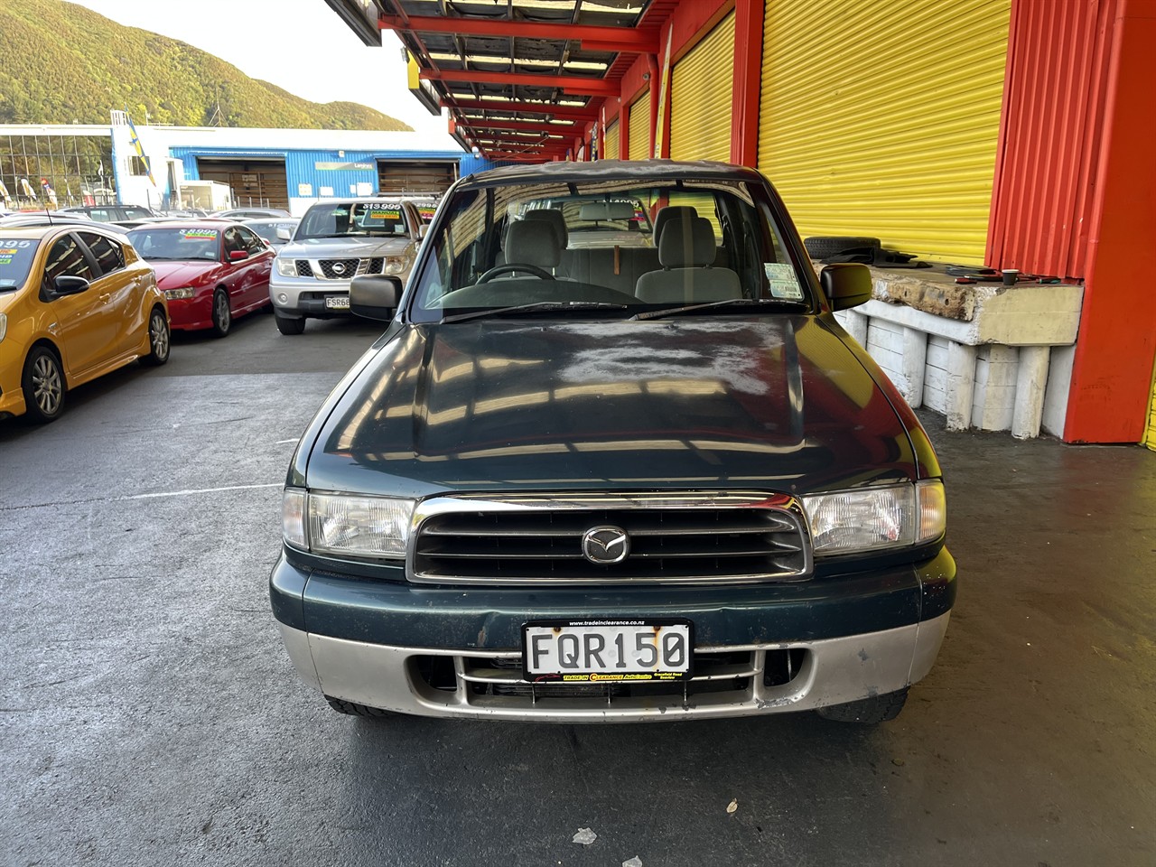 2000 Mazda bounty