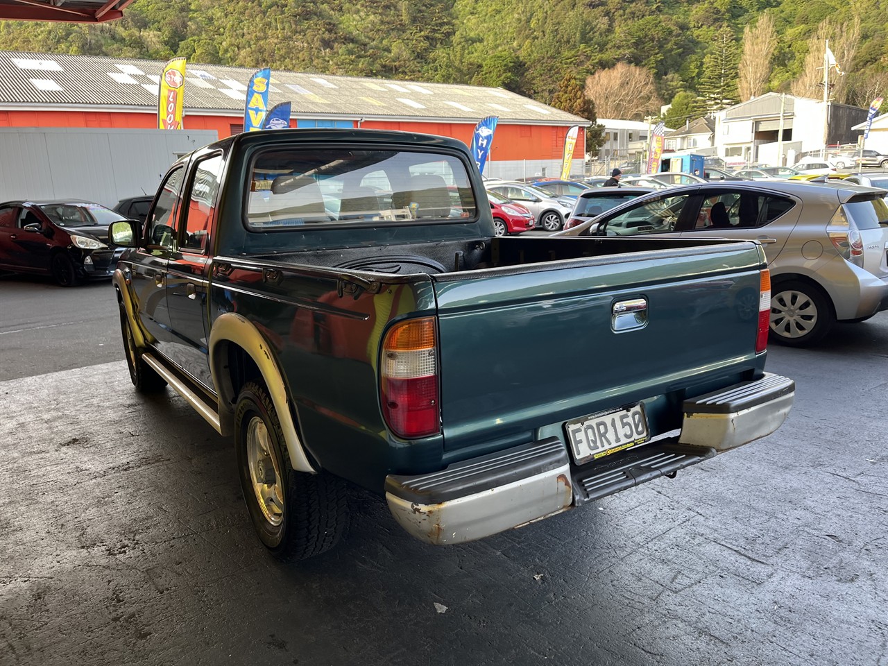 2000 Mazda bounty