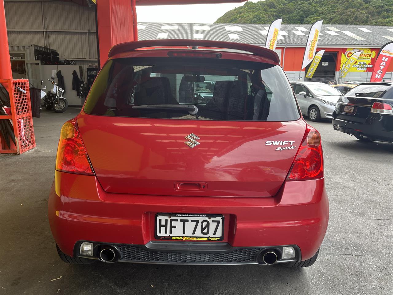 2005 Suzuki Swift