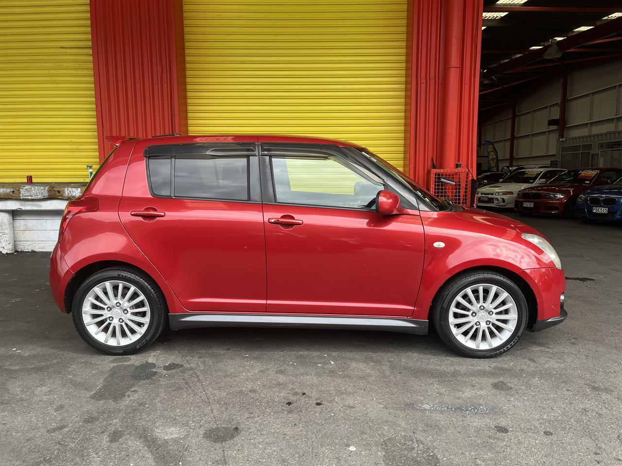 2005 Suzuki Swift