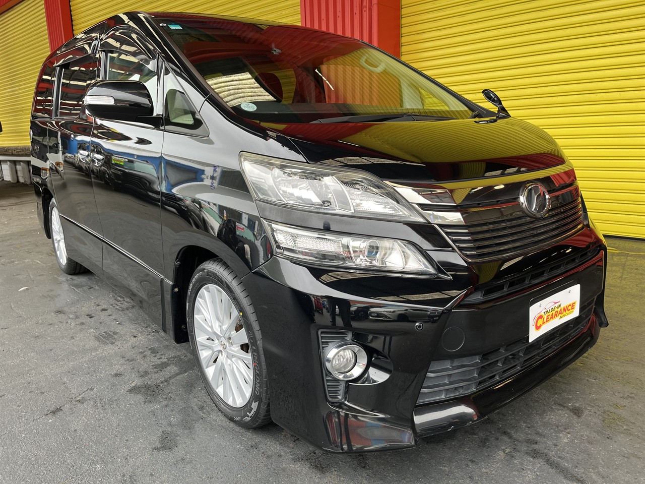 2013 Toyota Vellfire