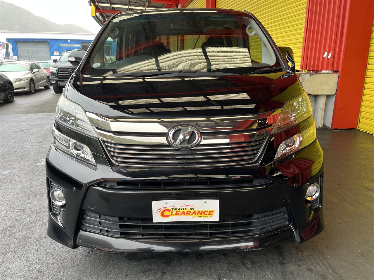 2013 Toyota Vellfire