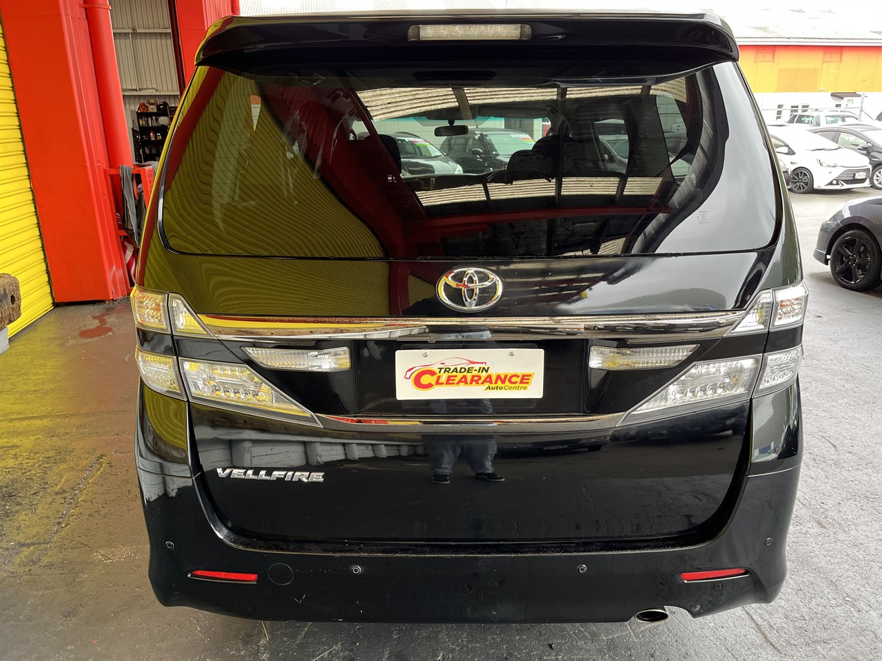 2013 Toyota Vellfire