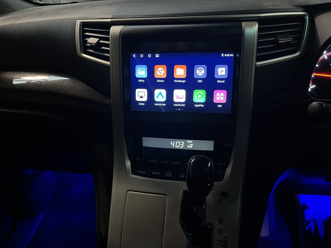 2014 Toyota Vellfire
