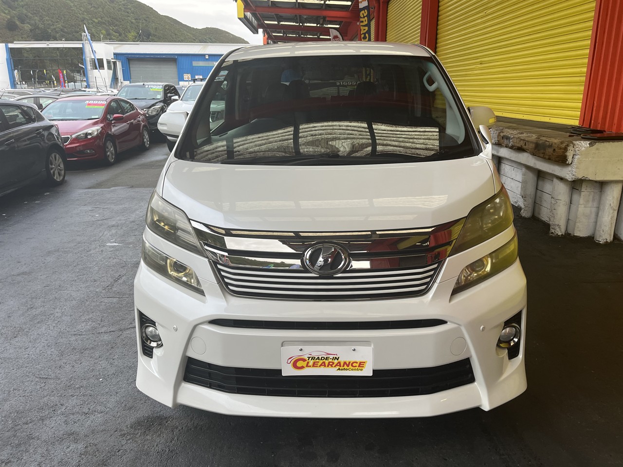 2014 Toyota Vellfire