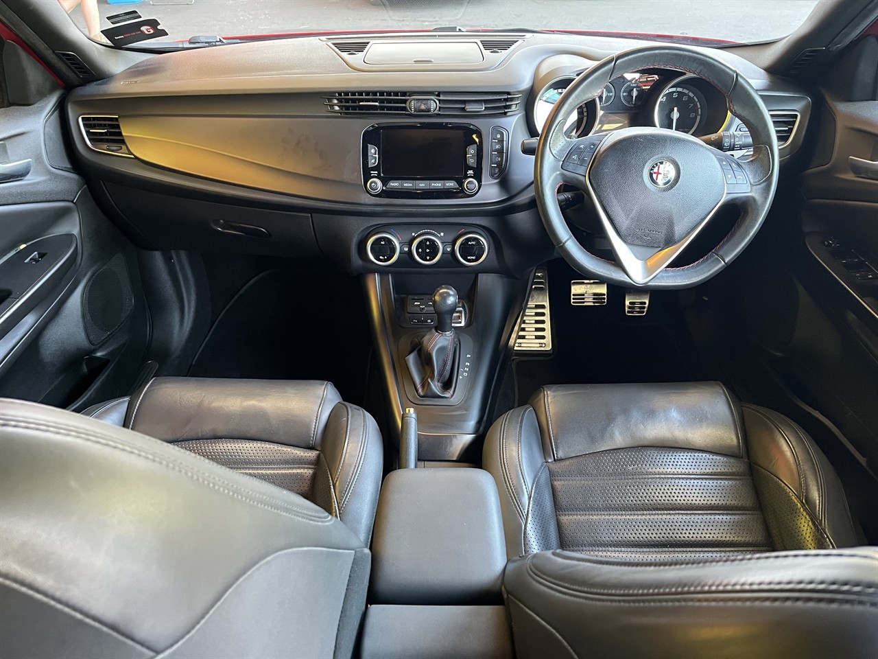2016 Alfa Romeo Giulietta