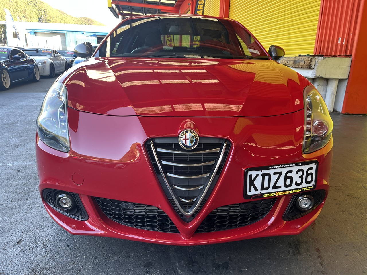 2016 Alfa Romeo Giulietta