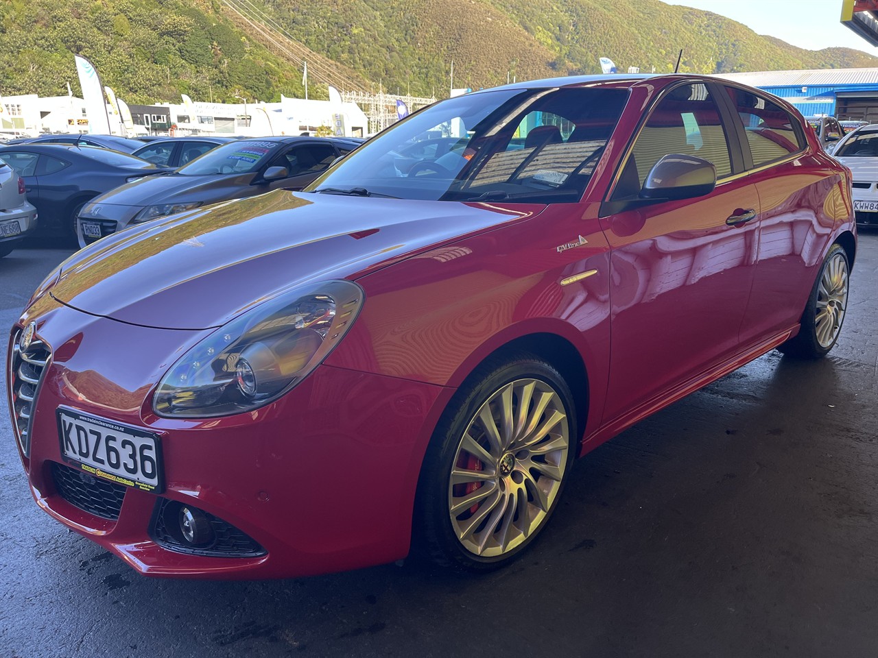 2016 Alfa Romeo Giulietta