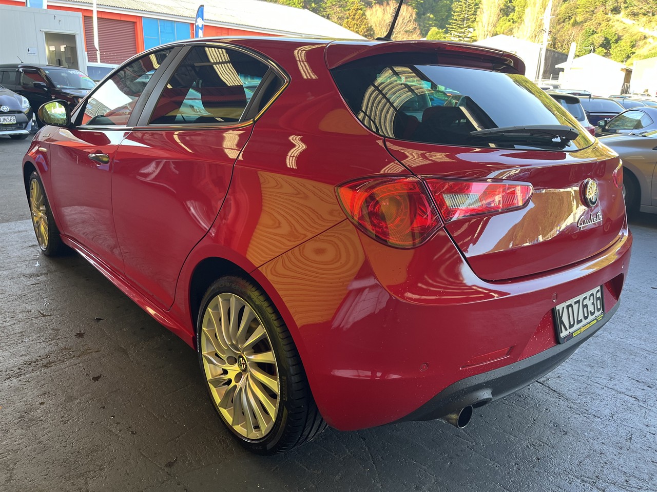 2016 Alfa Romeo Giulietta