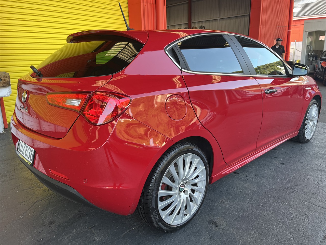 2016 Alfa Romeo Giulietta