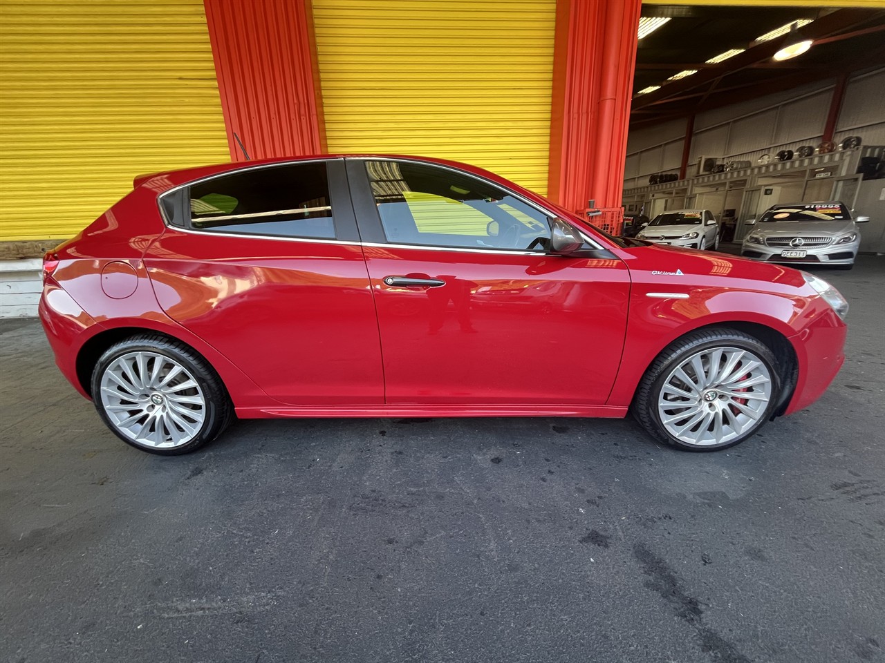2016 Alfa Romeo Giulietta