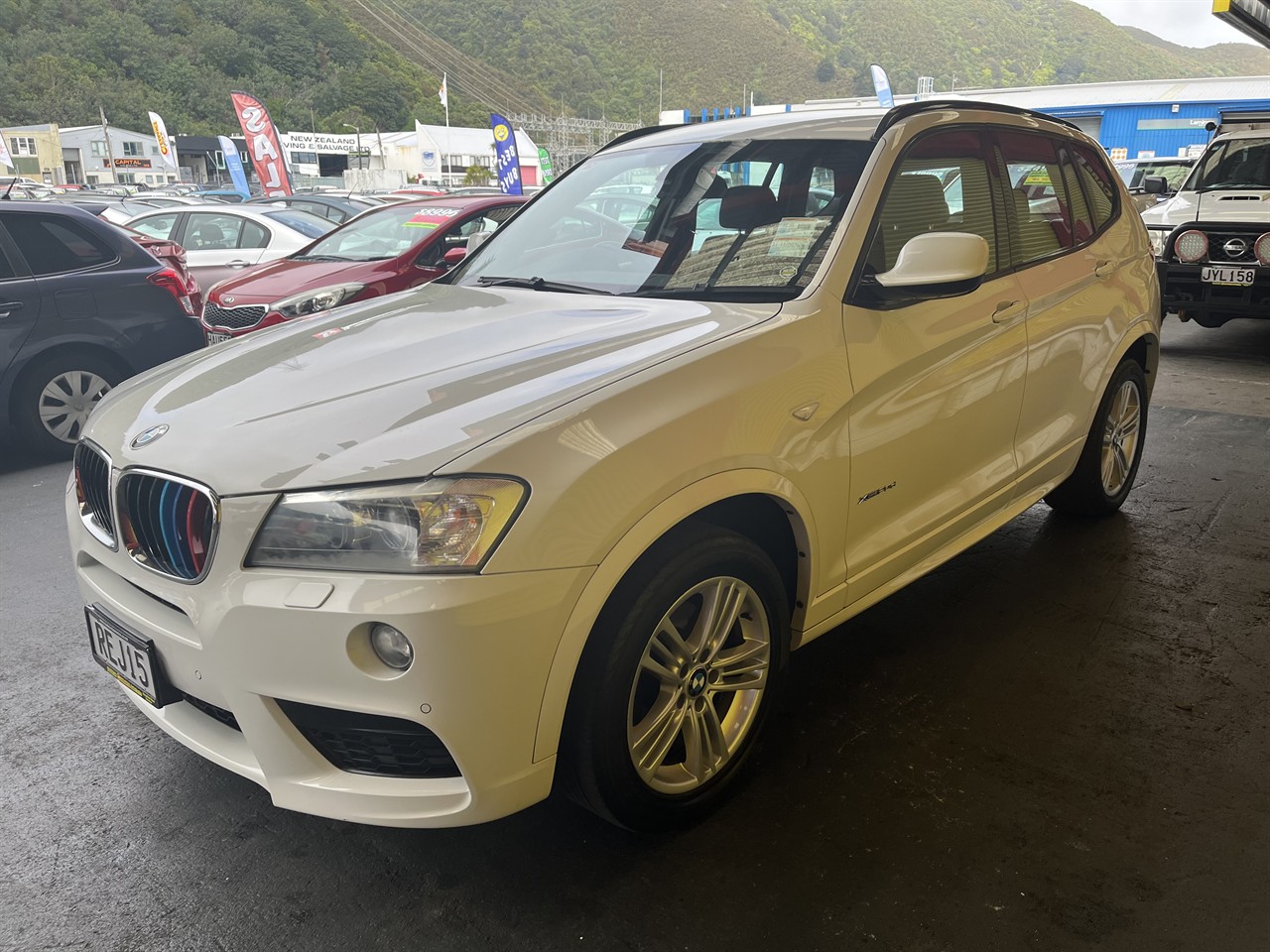 2014 BMW X3