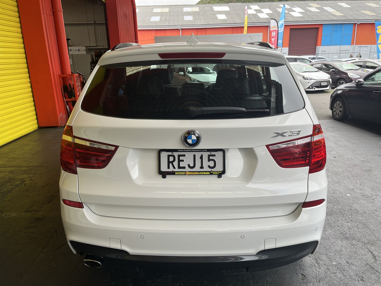 2014 BMW X3