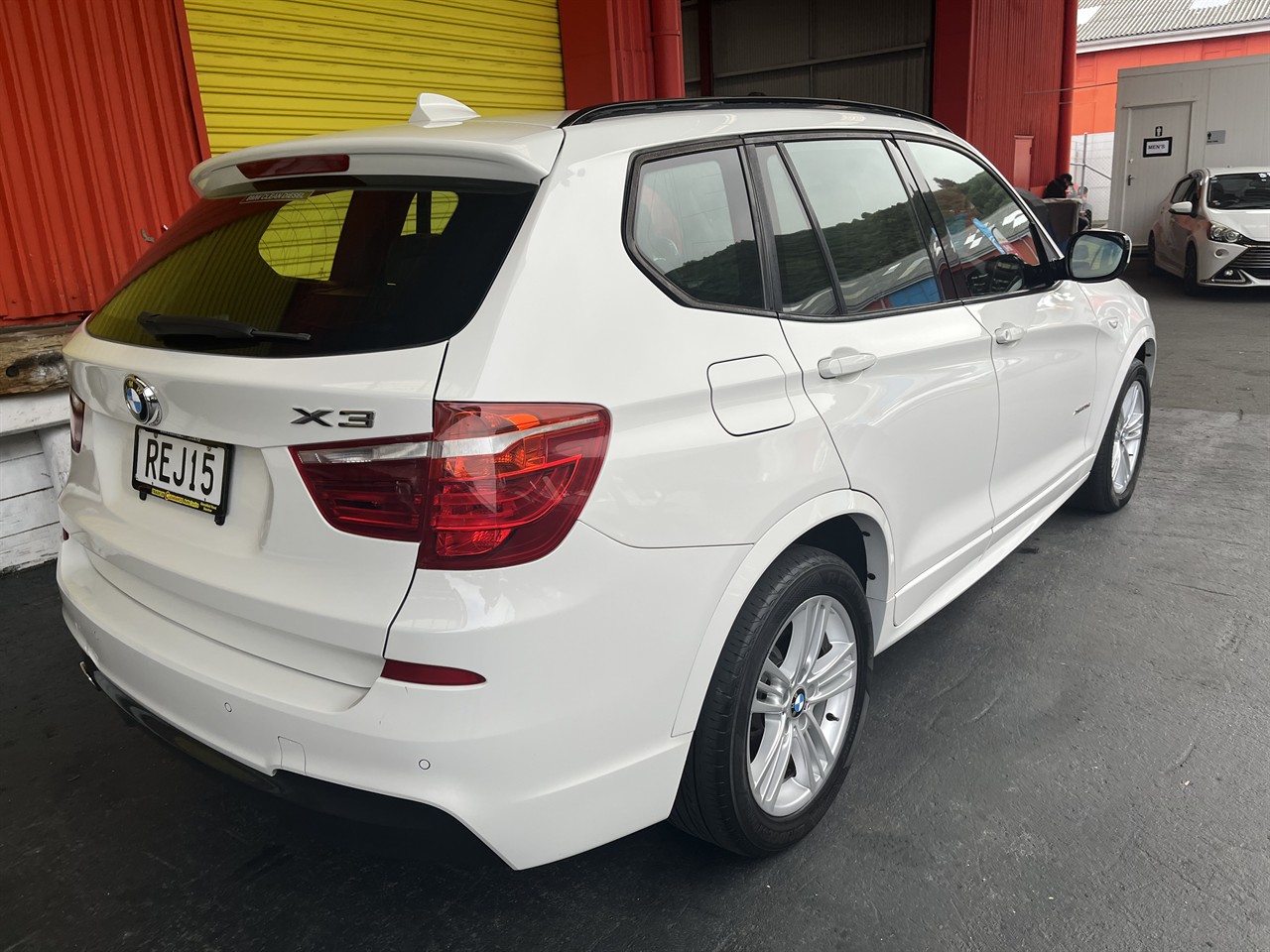 2014 BMW X3
