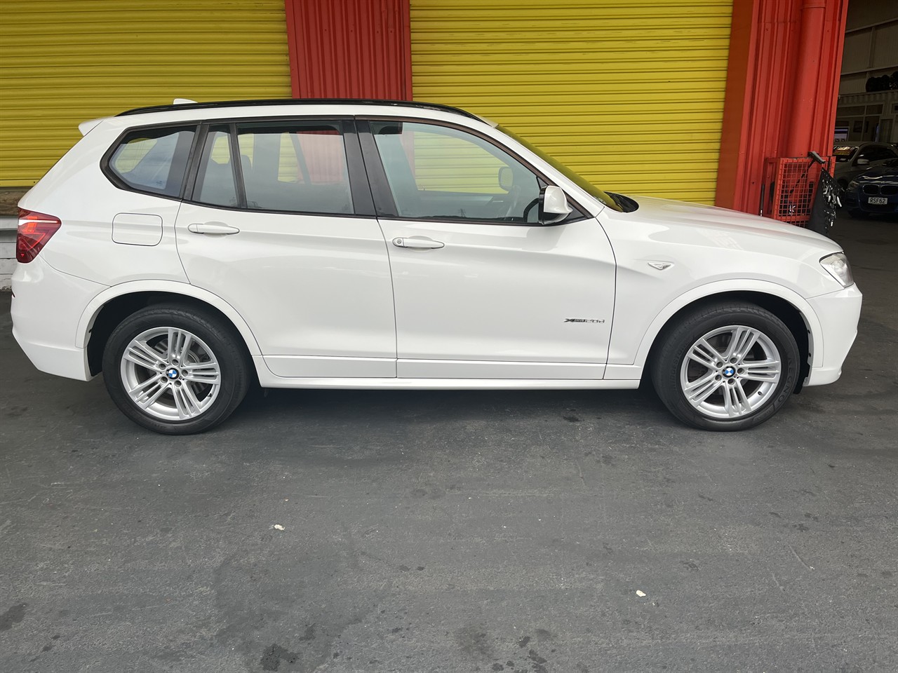 2014 BMW X3