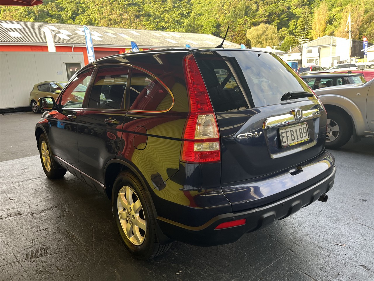 2007 Honda CRV
