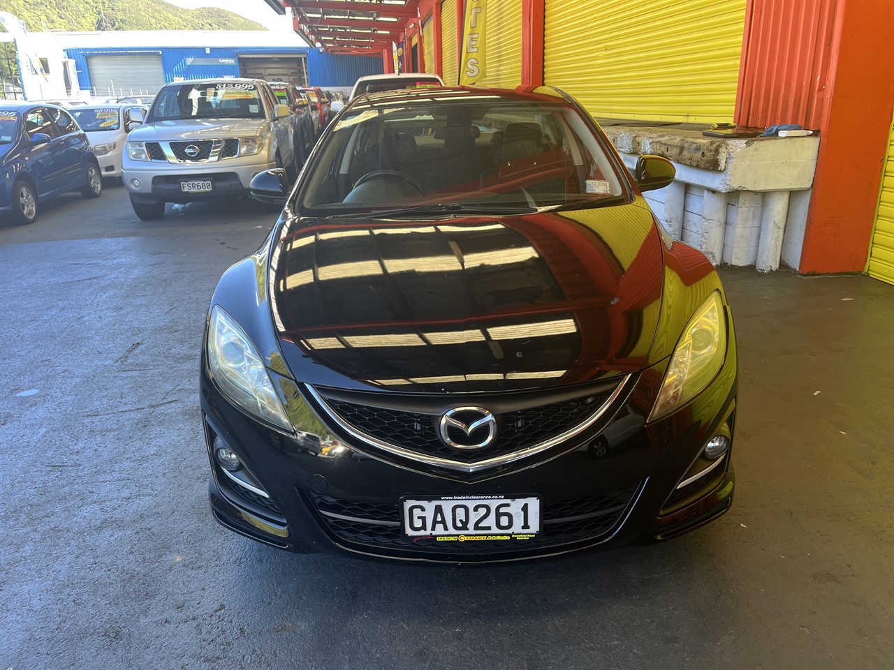 2011 Mazda MAZDA6