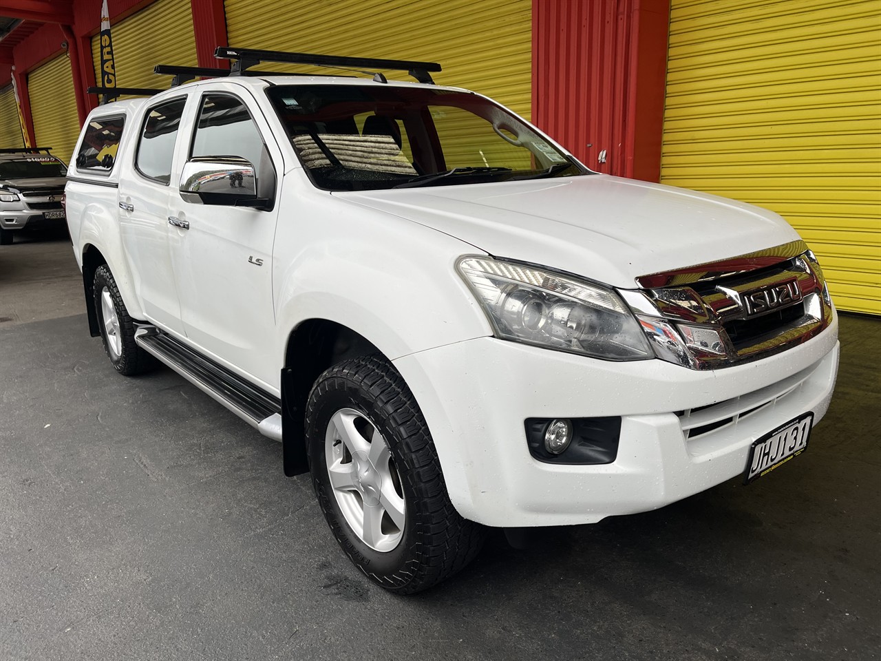 2015 Isuzu D-Max