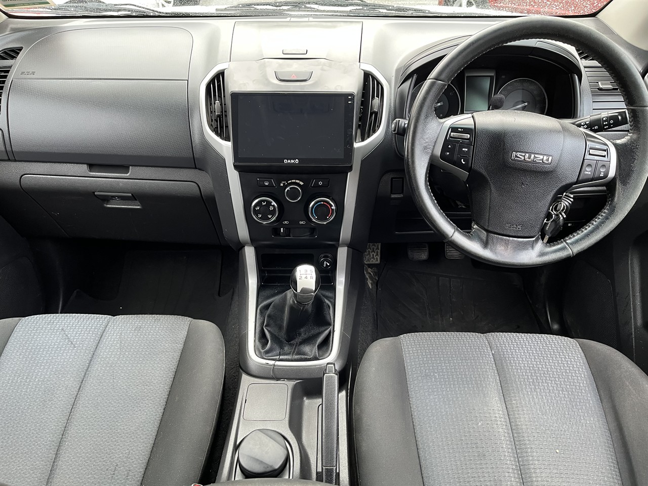 2015 Isuzu D-Max