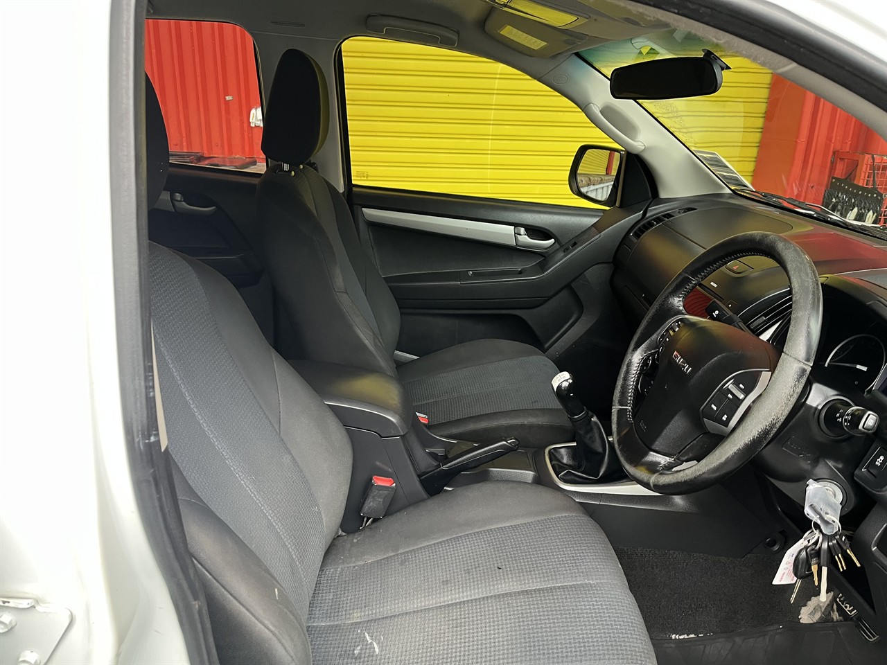 2015 Isuzu D-Max