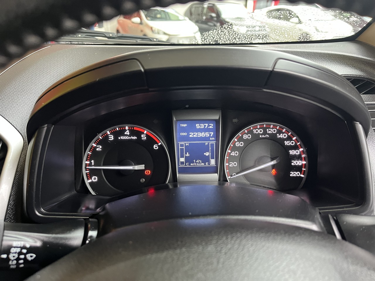 2015 Isuzu D-Max