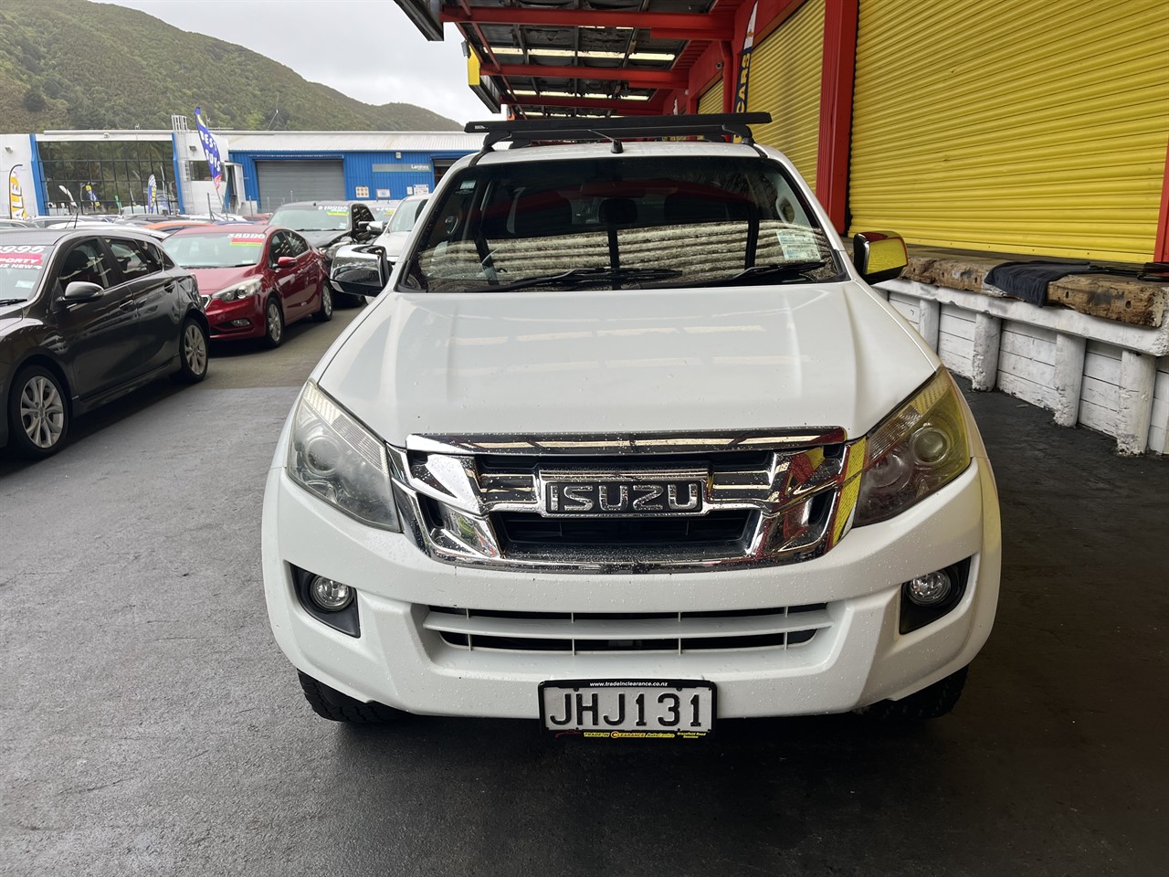 2015 Isuzu D-Max